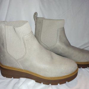 Timberland Cashmere Cervinia Valley Leather Chelsea Boot